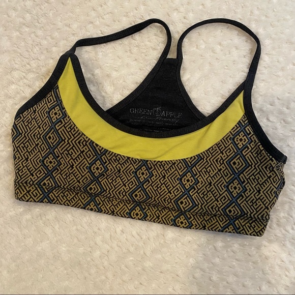 Green Apple Other - GREEN Apple sports bra